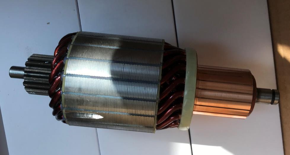 IM2136 BOSCH SERIOUS ARMATURE 24V