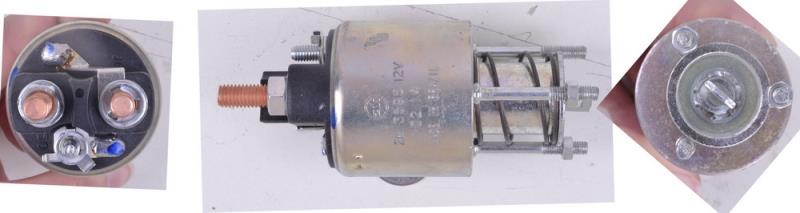 GENUINE QUALITY SOLENOID SWITCH FITS FLAT FOR 12V 138532 77363708 ZM3595 ZM7595