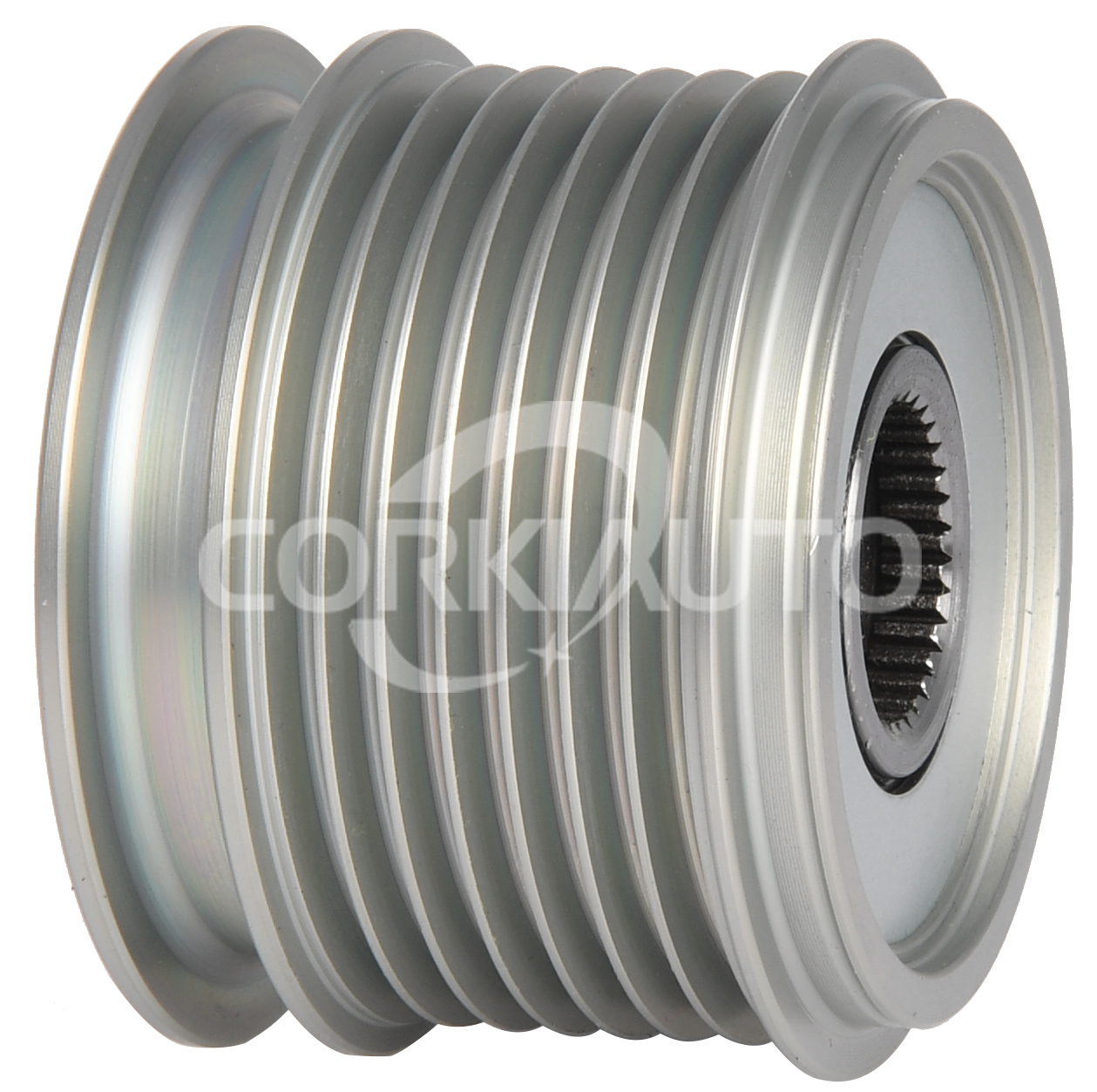 F-232001.1 GENUINE QUALITY CLTUCH PULLEY FOR MERCEDES BENZ