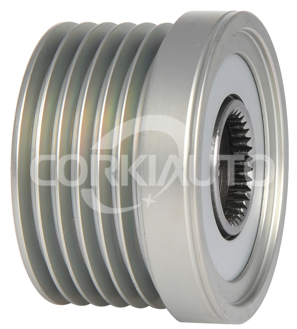 F-236528 GENUINE QUALITY CLTUCH PULLEY FOR BMW