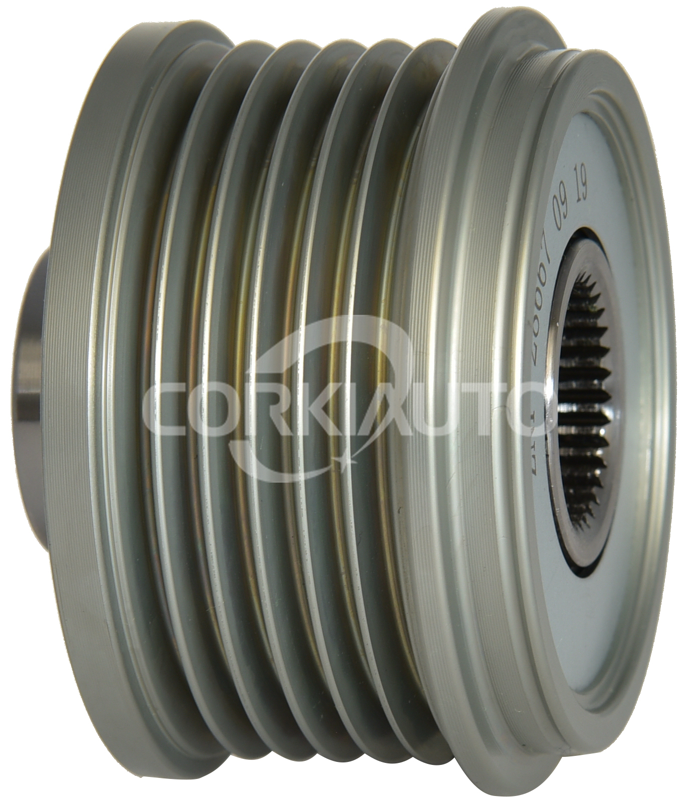 F-550213.02 GENUINE QUALITY CLTUCH PULLEY FOR DACIA