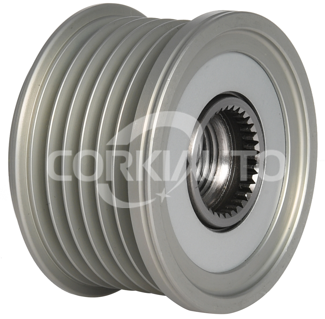 F-230329.2 GENUINE QUALITY CLTUCH PULLEY FOR BMW