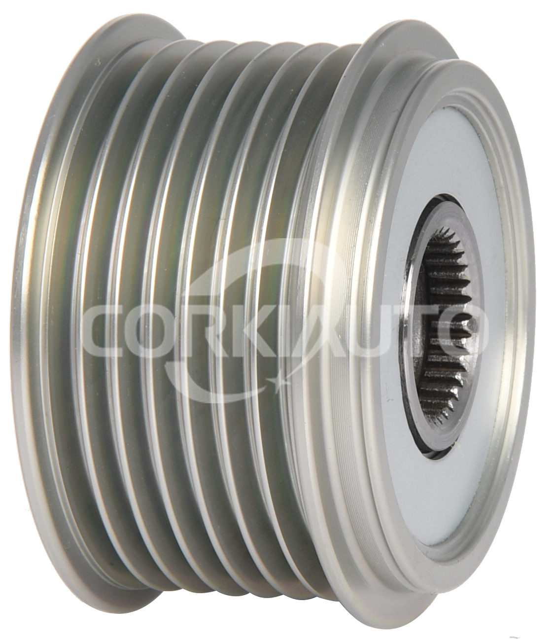 F-235449 GENUINE QUALITY CLTUCH PULLEY FOR AUDI