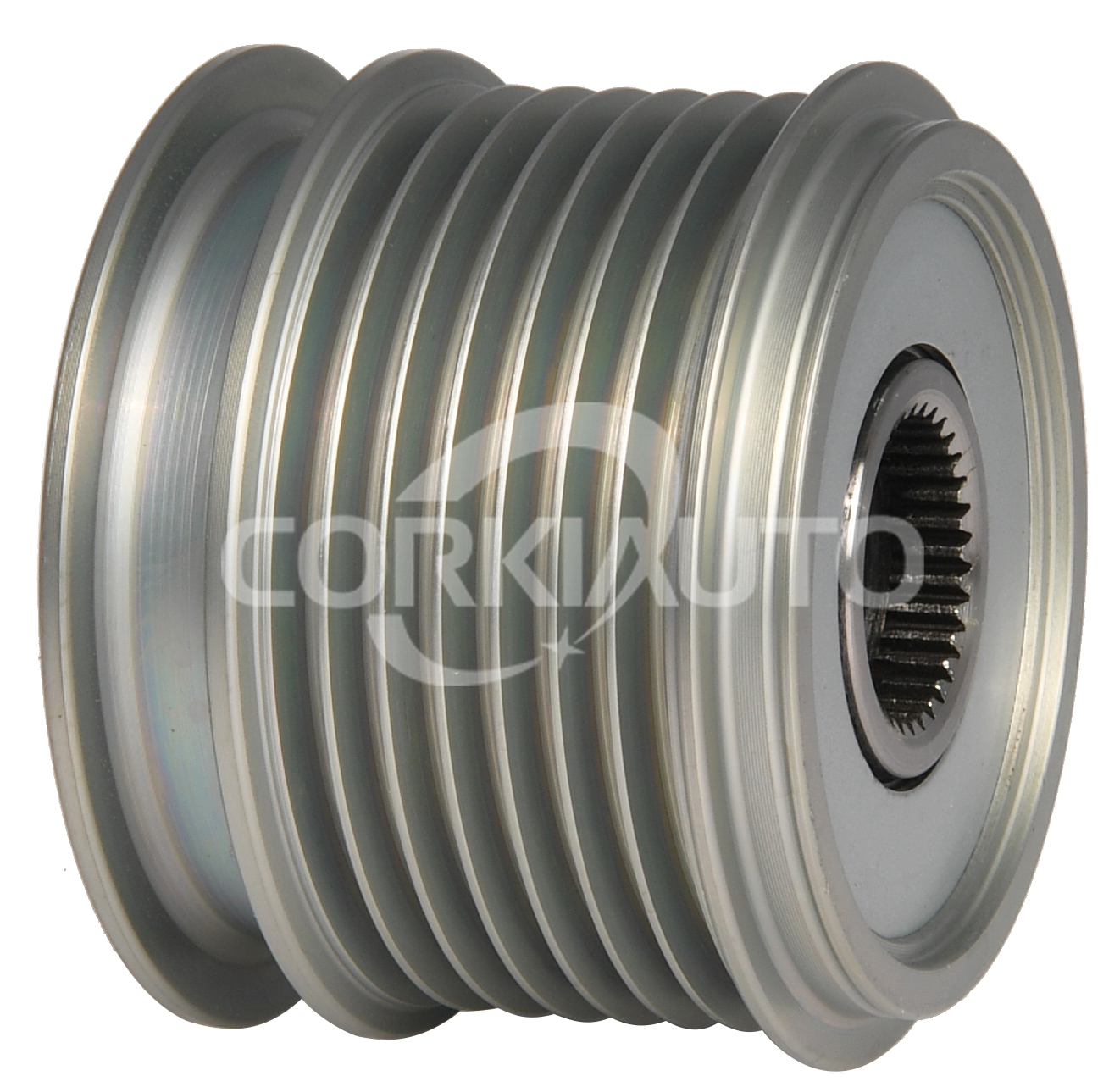 F-557311 GENUINE QUALITY CLTUCH PULLEY FOR MERCEDES BENZ