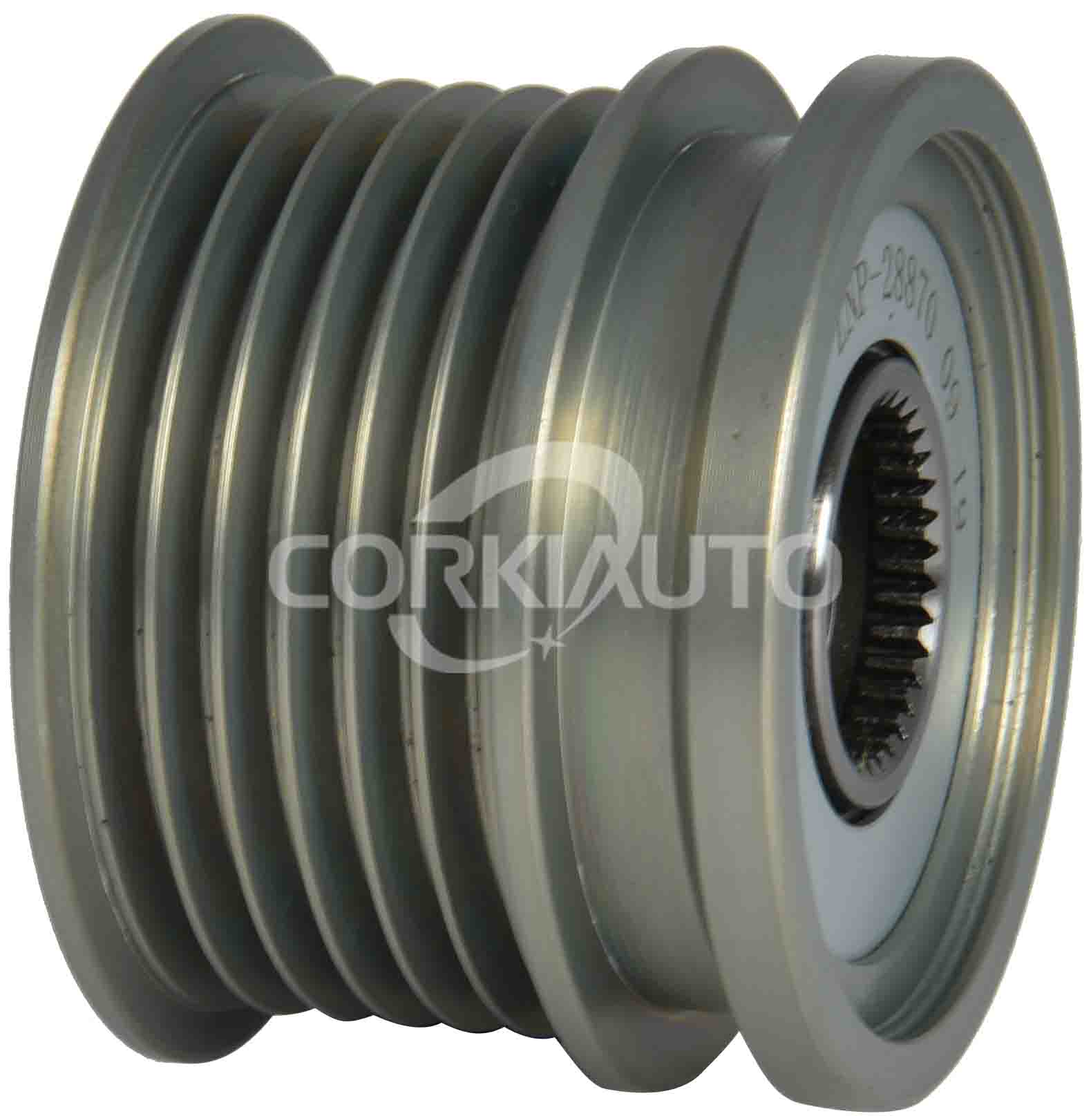 F00M599449 GENUINE QUALITY CLTUCH PULLEY FOR AUDI