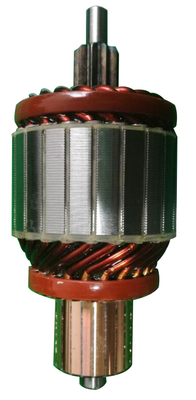 16907895 BOSCH SERIOUS ARMATURE 12V