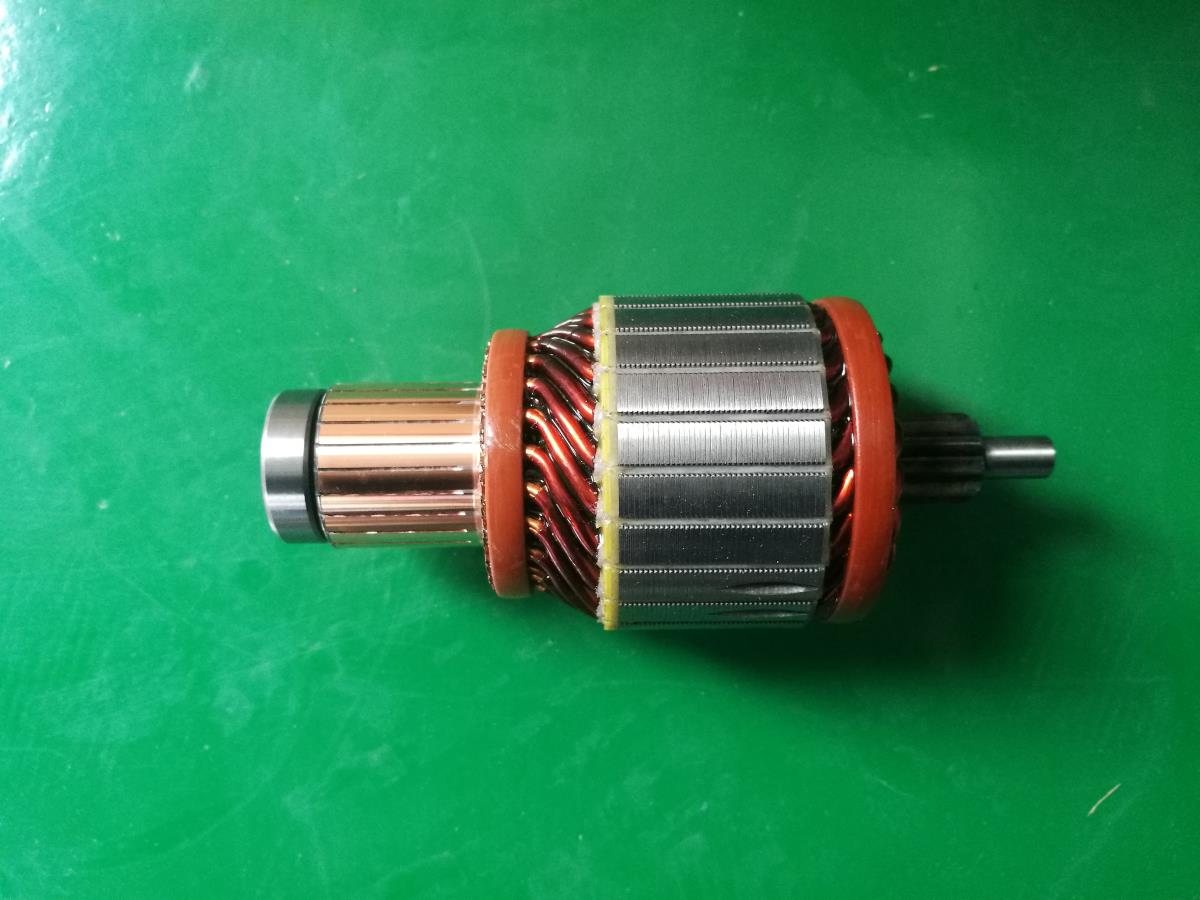 16907895 BOSCH SERIOUS ARMATURE 12V