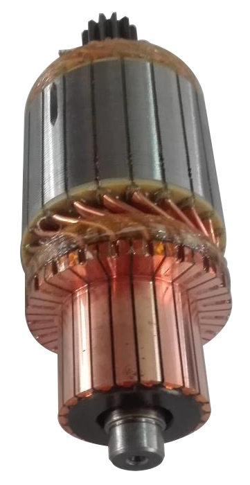 KQ004 BOSCH SERIOUS ARMATURE 24V