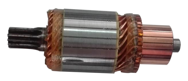 BEST PRICE STARTER MOTOR ARMATURE FOR 24V KQ004