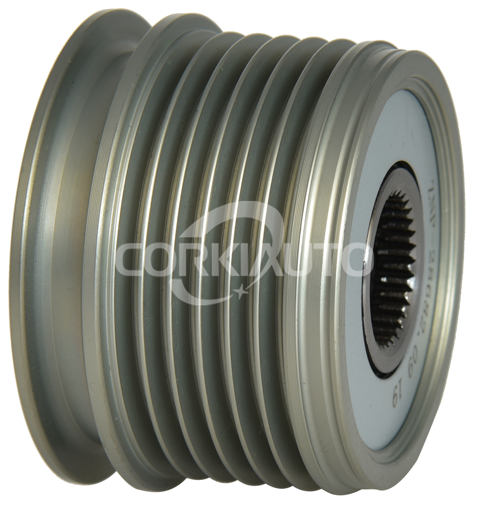 F-550181.03 GENUINE QUALITY CLTUCH PULLEY FOR DACIA