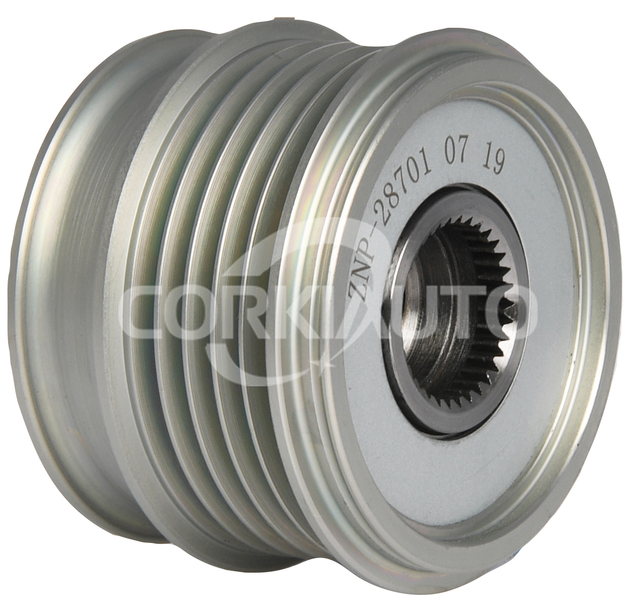 F-553392 GENUINE QUALITY CLTUCH PULLEY FOR FORD