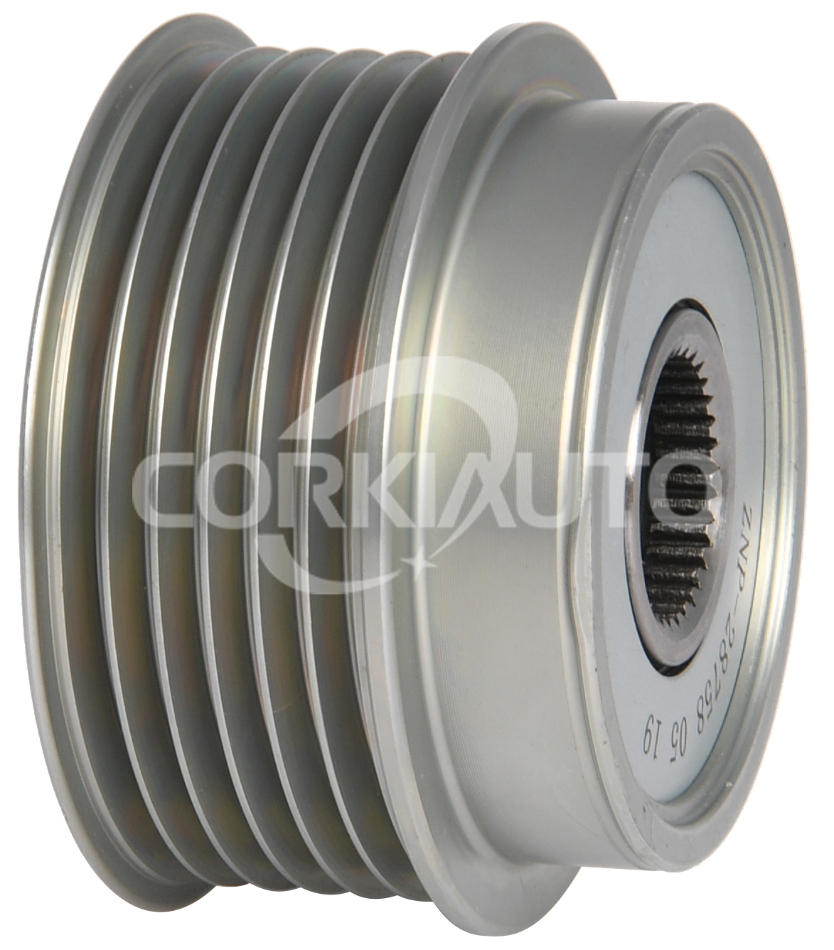 F-233591 GENUINE QUALITY CLTUCH PULLEY FOR FORD