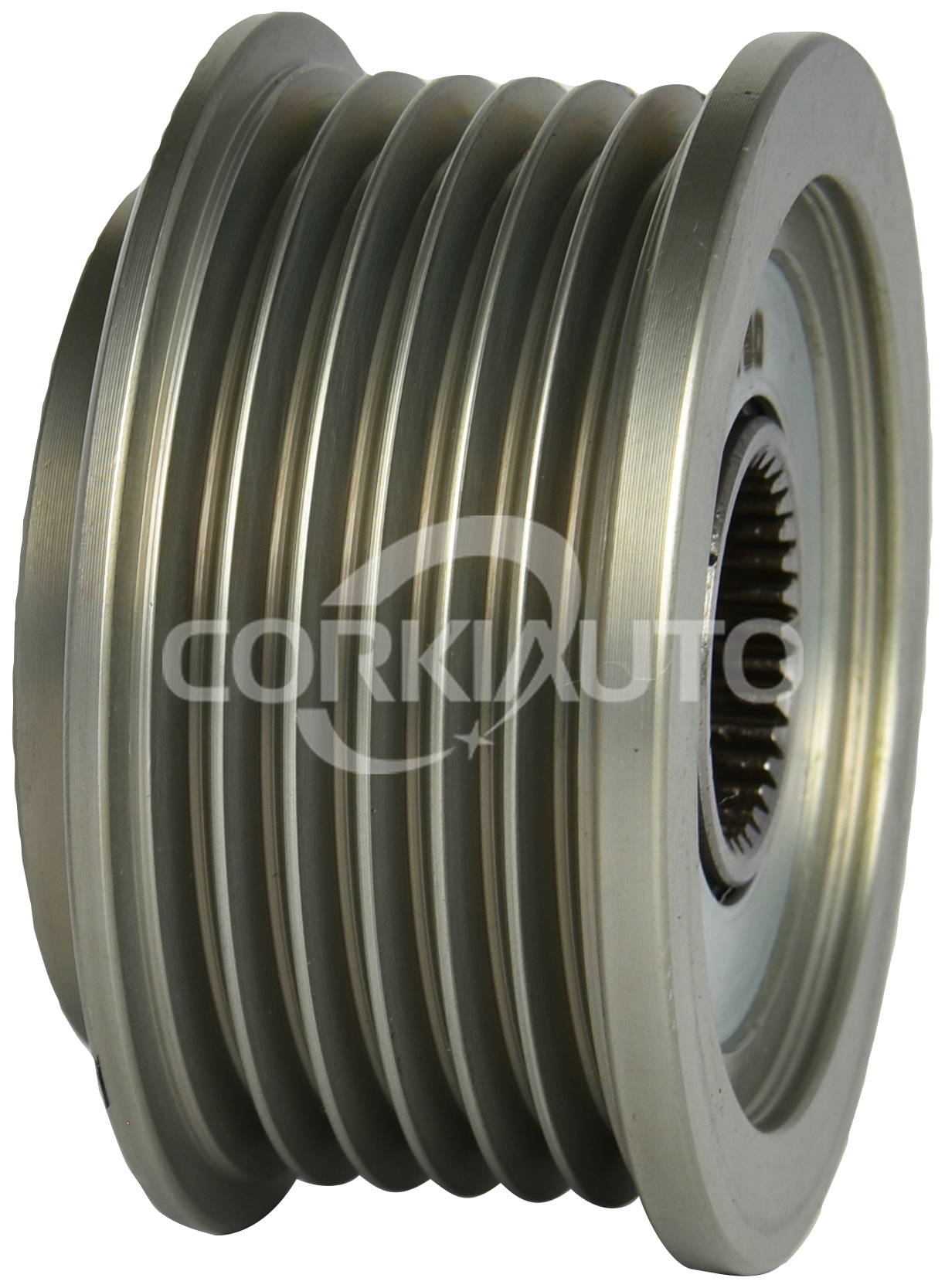 F-564313 GENUINE QUALITY CLTUCH PULLEY FOR CHEVROLET