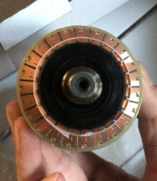 3615052000 BOSCH SERIOUS ARMATURE 24V