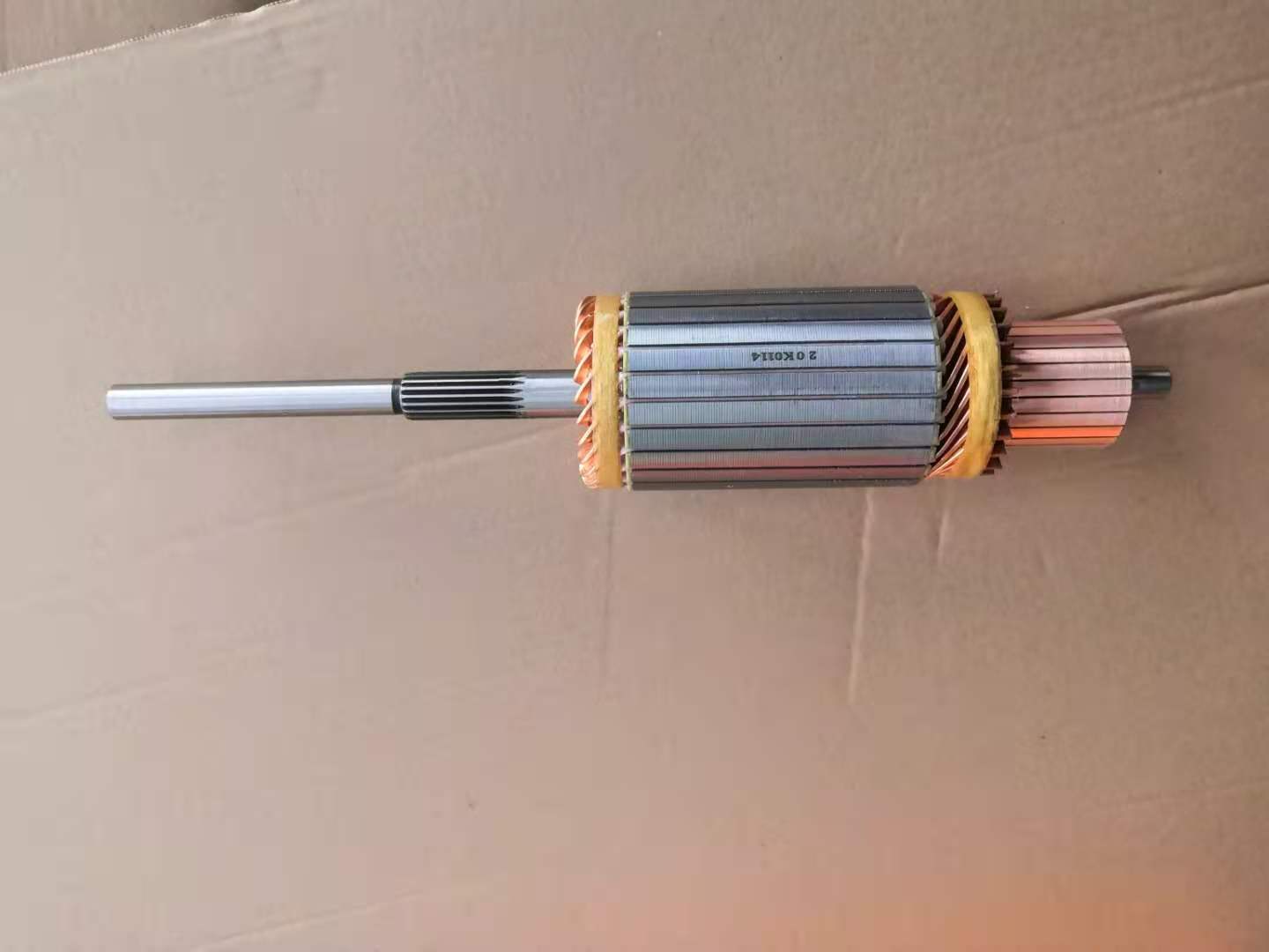 BEST PRICE STARTER MOTOR ARMATURE FOR 24V 7.0KW 131350 IM421 61123