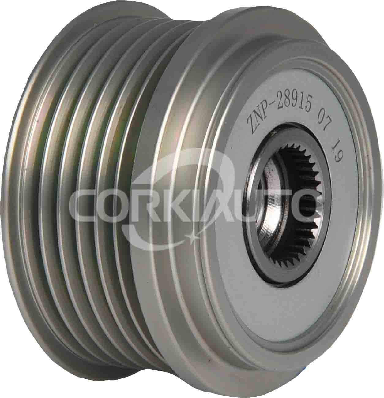 F-587371 GENUINE QUALITY CLTUCH PULLEY FOR HYUNDAI