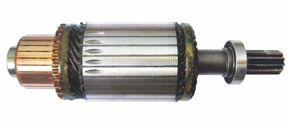 12V 2.5KW BEST PRICE STARTER MOTOR ARMATURE FOR MUSTANG YANMAR 132798 1811210250 IM3000