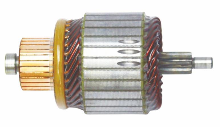 12V 1.7KW BEST PRICE STARTER MOTOR ARMATURE FOR NISSAN 235337 233104J606 SAH5337BA