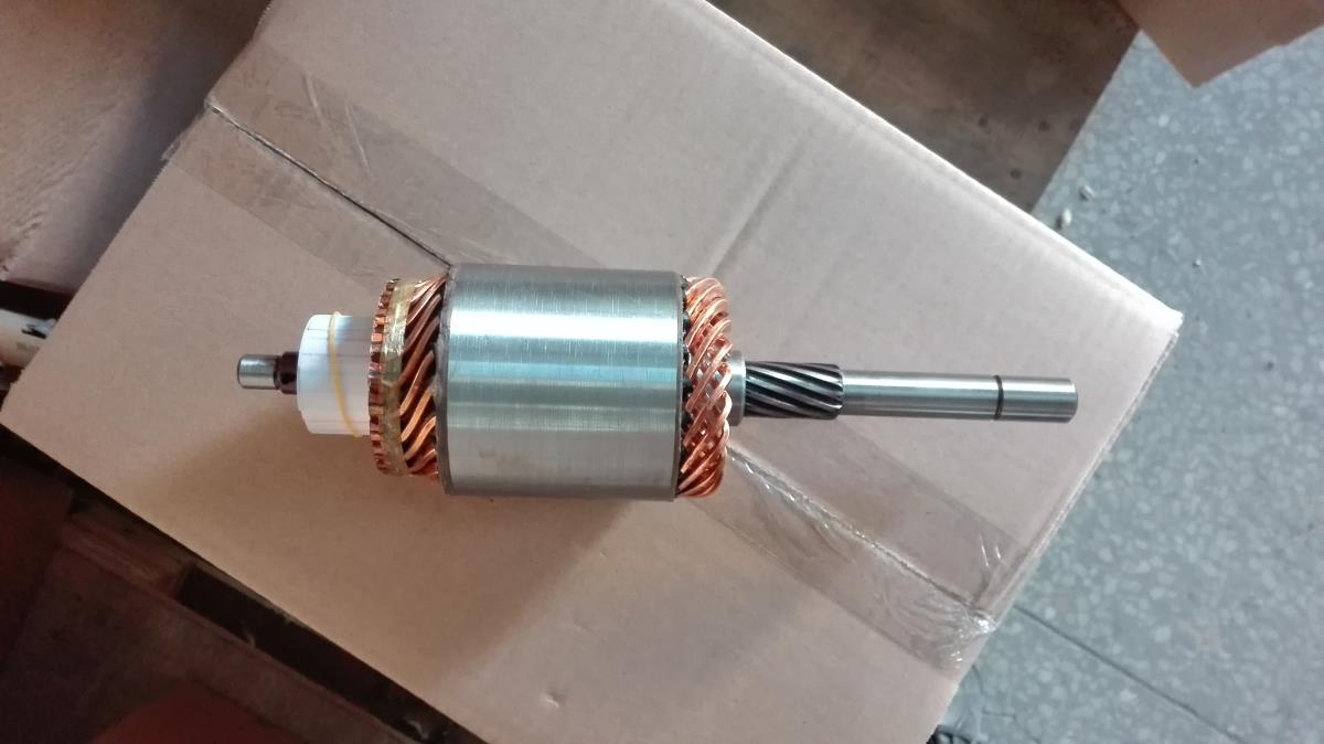 IM218 BOSCH SERIOUS ARMATURE 12V