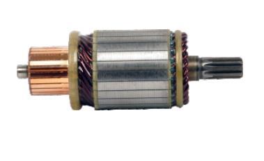 12V 2KW HIGH QUALITY STARTER MOTOR ARMATURE FOR HYUNDAI MITSUBISHI IM3041 132486 M106X02271