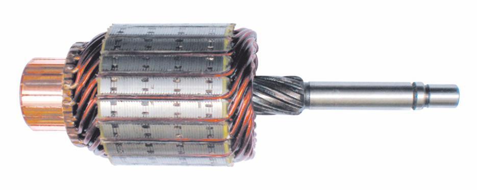 12V 0.8KW HIGH QUALITY STARTER MOTOR ARMATURE FOR HYUNDAI 134736 3615011150 IM3047