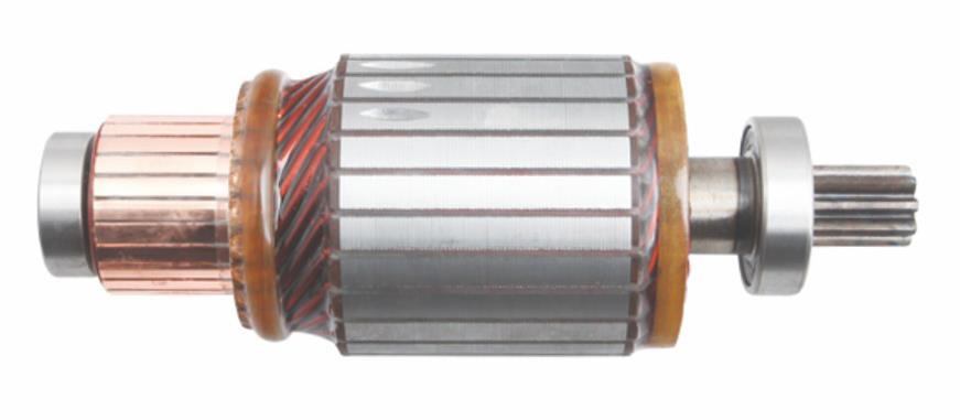 24V 3.2KW HIGH QUALITY STARTER MOTOR ARMATURE FOR MITSUBISHI 133034 M106X29371 233100T003 IM3040