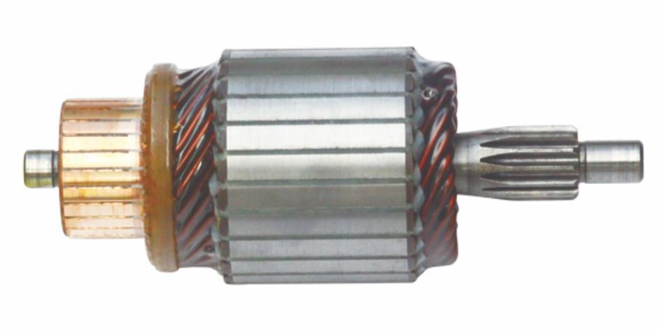 24V 3.7KW HIGH QUALITY STARTER MOTOR ARMATURE FOR MITSUBISHI 139825  M105X43771 IM3095