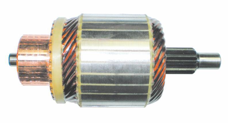 12V 1.4KW HIGH QUALITY STARTER MOTOR ARMATURE FOR HYUNDAI MITSUBISHI 136334  3615032500 M106X06971 IM3071