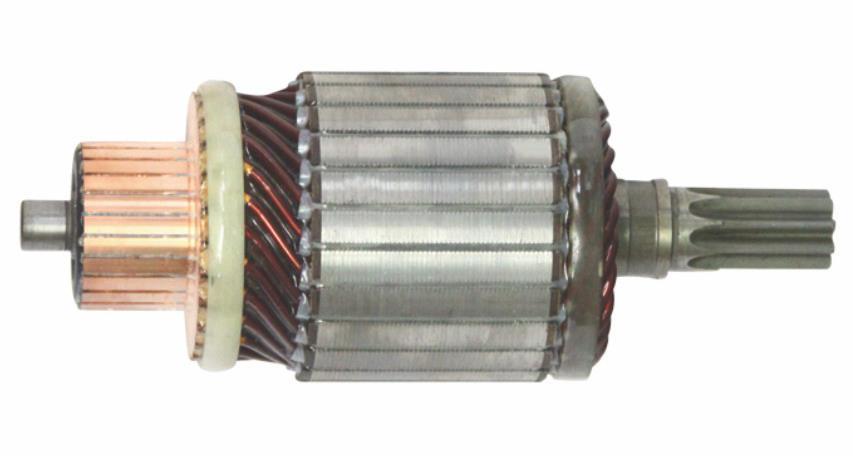 12V 2.2KW HIGH QUALITY STARTER MOTOR ARMATURE FOR NISSAN 23310WD010 330725  IM3143