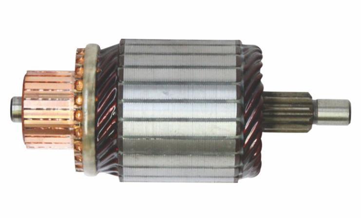 12V 1.7KW HIGH QUALITY STARTER MOTOR ARMATURE FOR RENAULT 234974 IM3138 618323
