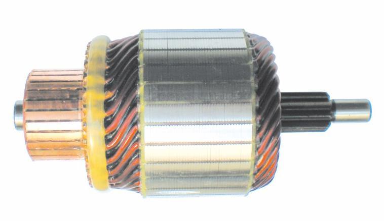 12V 1.4KW HIGH QUALITY STARTER MOTOR ARMATURE FOR FIAT CITROEN 230499  YF4718X60 IM3109
