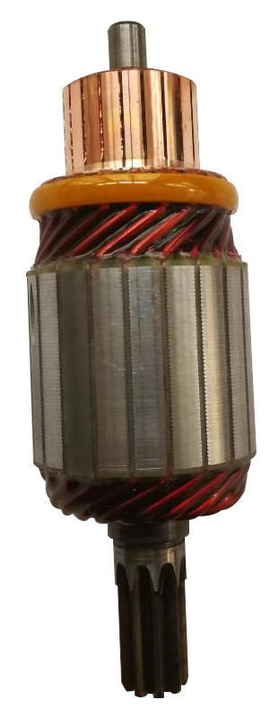 139752 BOSCH SERIOUS ARMATURE 12V