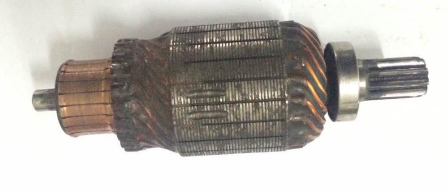 139752 BOSCH SERIOUS ARMATURE 12V
