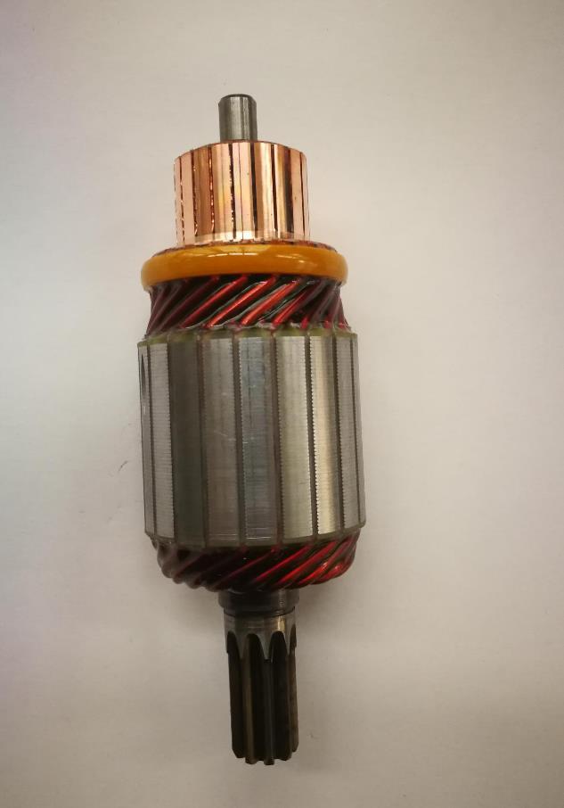 139752 BOSCH SERIOUS ARMATURE 12V