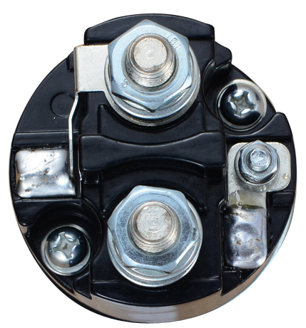 GENUINE QUALITY SOLENOID SWITCH FITS MITSUBISHI FOR 24V M373X04571 3612070000