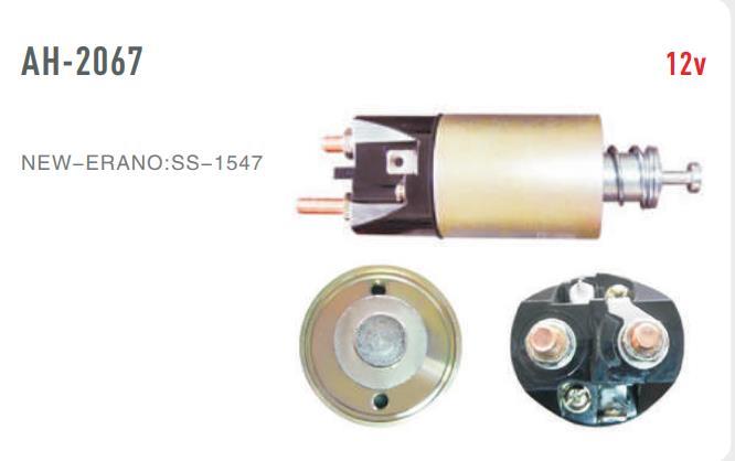 GENUINE QUALITY SOLENOID SWITCH FITS MITSUBISHI FOR 24V SS-1547 234872 M371XB2171