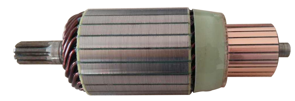 HIGH QUALITY STARTER MOTOR ARMATURE FOR 24V 4.5KW 132553 IM3010 62-27640-W 618209