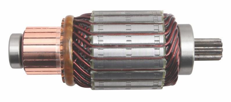 HIGH QUALITY STARTER MOTOR ARMATURE FOR 12V 1.4KW 132796 31207657671 IM3050