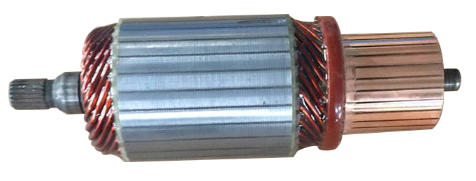 12V 1.6KW HIGH QUALITY STARTER MOTOR ARMATURE FOR KUBOTA TOYOTA 134370 IM3049
