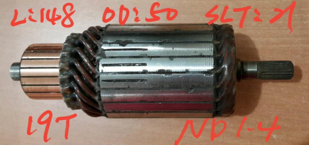 IM3049 BOSCH SERIOUS ARMATURE 12V