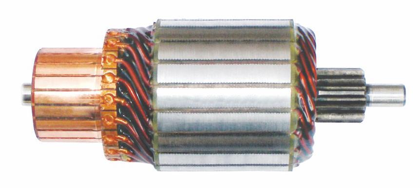 12V 1.2KW HIGH QUALITY STARTER MOTOR ARMATURE FOR AIXAM KUBOTA 236958 1495863071