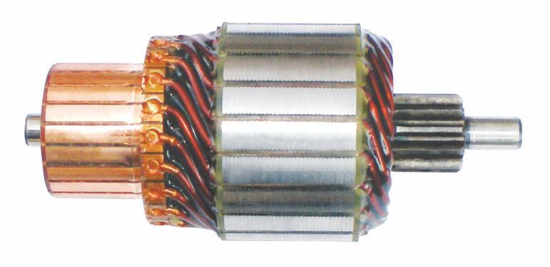 12V 0.8KW HIGH QUALITY STARTER MOTOR ARMATURE FOR TOYOTA 136884 2816070021