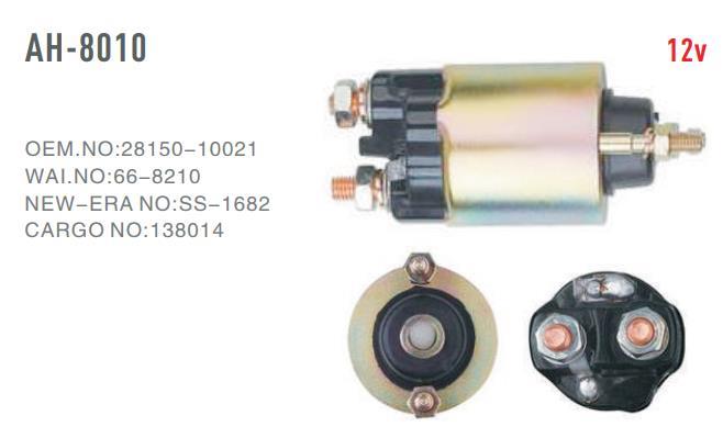 GENUINE QUALITY SOLENOID SWITCH FITS TOYOTA FOR 12V ZM705