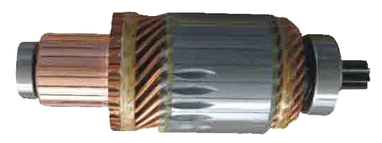24V 4.5KW GOOD PRICE STARTER MOTOR ARMATURE FOR HINO IM3076 234106 281601490