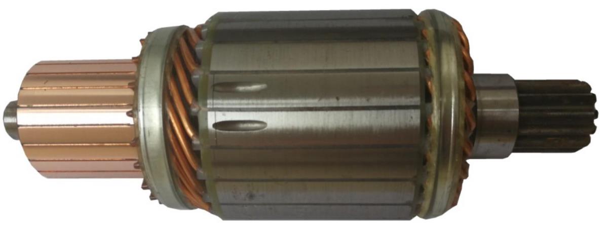 24V 7KW GOOD PRICE STARTER MOTOR ARMATURE FOR HINO 234108 IM3086 61-27602-W