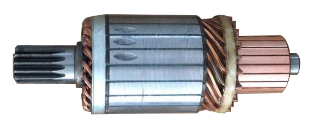 1320-061-01 BOSCH SERIOUS ARMATURE 24V