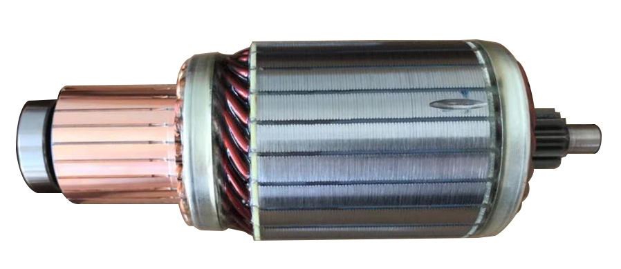 24V 6KW GOOD PRICE STARTER MOTOR ARMATURE FOR HINO SAW1036SU SAW1036WD 318N10214Z