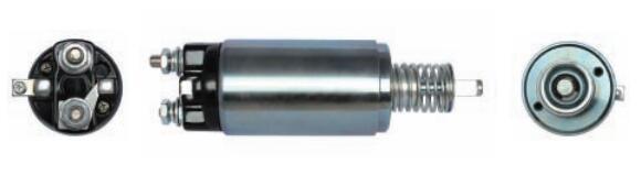 GENUINE QUALITY SOLENOID SWITCH FITS KOMATSU CRAWLERS FOR 24V 136540 135010500X9