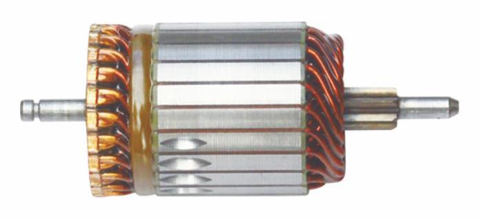 GOOD PRICE ARMATURE FITS OPEL VAUXHALL CHEVROLET FOR 12V 1.1KW 139593 581714 IM539