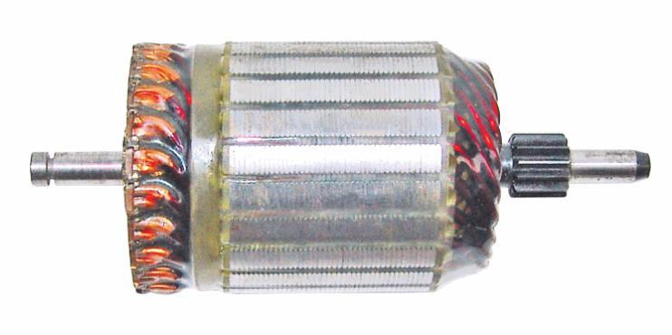 GOOD PRICE ARMATURE FITS OPEL VAUXHALL FOR 12V 1.1KW 134513 IM540 619416